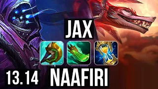 JAX vs NAAFIRI (TOP) | 5/1/9 | KR Grandmaster | 13.14