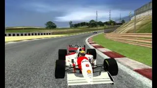 South African Grand Prix 1993 Kyalami ZA SA Formula 1 full Race F1 Challenge 99 02 Season David Marques Mod game year F1C 2 GP 4 3 World Championship rF 2013 2014 2015  09 17 02 3