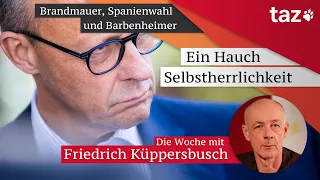 Ein Hauch Selbstherrlichkeit – Die Woche mit Friedrich Küppersbusch