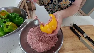 НЕ КУЛИНАРНЫЙ КАНАЛ|ФАРШИРОВАННЫЙ ПЕРЕЦ/NOT A CULINARY CHANNEL|STUFFED PEPPER