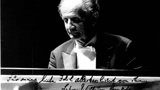 KEMPFF plays BEETHOVEN Sonata No 23 Op.57 Appassionata COMPLETE (1960)