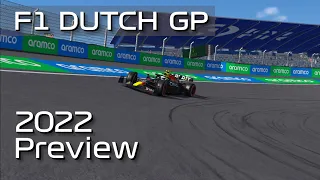 F1 2022 ZANDVOORT PREVIEW Assetto Corsa