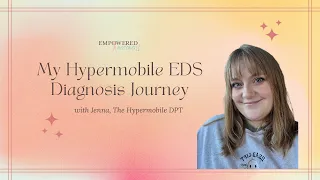 A Little About How I was Diagnosed with Hypermobile Ehlers Danlos Syndrome