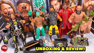 UNBOXING & REVIEWING NEW WWE ELITE FIGURES! ELITE 69!