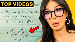 Funniest Kid Test Answers | SSSniperWolf