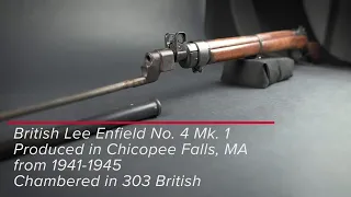 British Lee Enfield No. 4 Mk. 1 - 125 Years of Savage