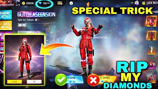 Glitch Ascension Event Free Fire | Red Criminal Bundle Return | Free Fire New Event | Ff New Event