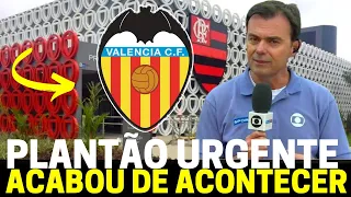 BOMBA! MENGÃO CONFIRMA! NOTÍCIAS DO FLAMENGO