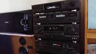 TECHNICS HI-FI Audio System - American Classics Music 80's