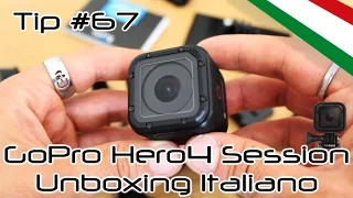 GoPro HD: Unboxing GoPro Hero4 Session [ITALIANO - Eng Sub]