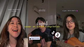 cupid - fifty fifty | tiktok compilation
