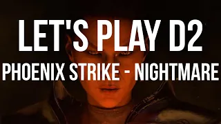 Let's Play Diablo 2 - Phoenix Strike Martial Arts Assassin [Nightmare]