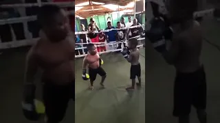The youngest Boxer in the world is from Ghana