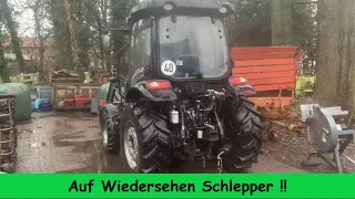 FarmVLOG #264 Die letzte Fahrt vom Lovol M 504 (auf unserem Hof) / Was kommt dann ?