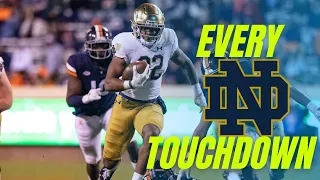 Every Touchdown for Notre Dame in 2021 #NDFOOTBALL #GOIRISH