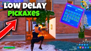 Fortnite Pickaxes That Give You Zero Delay! (Drastically Reduce Your Delay In Fortnite!)...