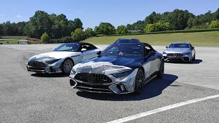 Mercedes-AMG SL55 and SL63 from AMG Product Training