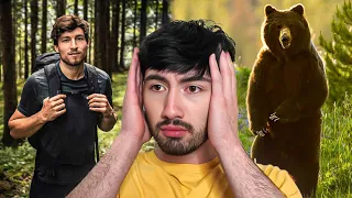 Are you choosing the MAN or BEAR?? (Viral Debate)