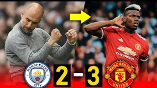 Manchester City 2-3 Manchester United | A Derby Classic | Peter Drury Commentary