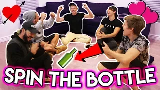 5 GUYS PLAY SPIN THE BOTTLE | Sam Golbach