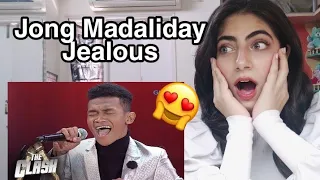 The Clash: Jong Madaliday bursts with emotions in singing "Jealous" Reaction 🇮🇳