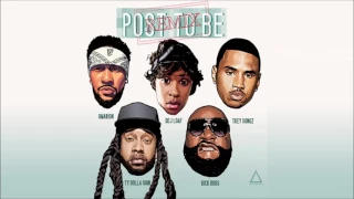 Omarion - Post To Be (Remix) ft. Dej Loaf, Trey Songz, Ty Dolla $ign, Rick Ross. (Read Description)