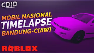 Timelapse Romit S515i | Roblox Car Driving Indonesia Revamp (CDID Revamp)