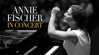 Annie Fischer Live In Concert (Schubert, Chopin, Schumann)