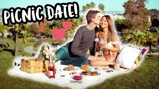 CUTEST DIY PICNIC DATE!