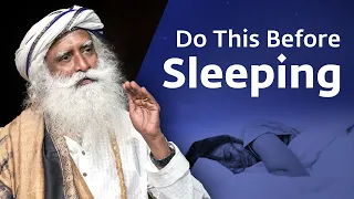 Tips To Sleep Well From Sadhguru