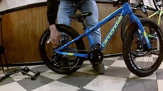 Детский велосипед Cannondale Cujo 20+ (2019), видео обзор веломагазин VeloViva