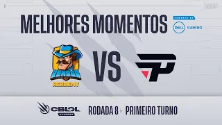 CBLOL Academy 2021: 1ª Etapa - Fase de Pontos | Melhores Momentos (RNS) x (PNG) (1º Turno)