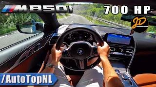 700HP BMW M850i POV 4.4 V8 BiTurbo JD Performance by AutoTopNL