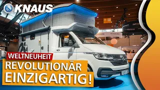 KNAUS TOURER CUV 500 MQ "CUVision" | STADTCRUISER und WOHNMOBIL! | CMT Stuttgart | Vorstellung