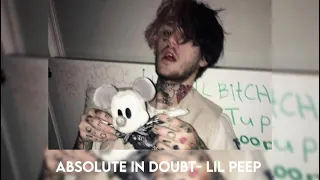 absolute in doubt (only lil peep + sped up)