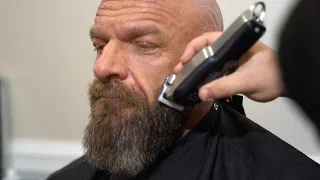 Triple H gets ready for Hall of Fame with a new patch to his vest: Triple H's Road to WrestleMania