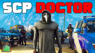 SCP 049 CURES THE ENTIRE SERVER! | PGN #154 (GTA 5 Roleplay)