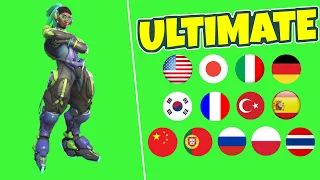 Overwatch 2 - LUCIO'S Ultimate in ALL Languages!