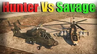 Gta 5 Online | FH1 Hunter Vs Savage - Armor, Speed, Dogfight, And More