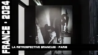 Brancusi Exhibition, Centre Pompidou, Paris, France, 27 Mar - 1 Jul 2024