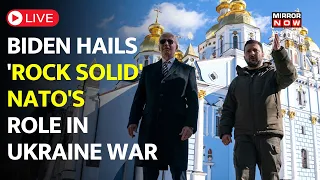 Russia Ukraine War LIVE : Biden Praises NATO Unity As Putin Blames West for Ukraine War |World News