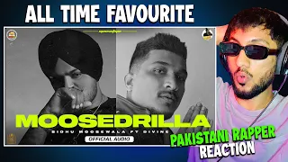 Pakistani Rapper Reacts to MOOSEDRILLA SIDHU MOOSE WALA | DIVINE