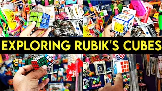 Exploring Rubik's Cubes at a Famous Tourist Site (Susunia Hill)