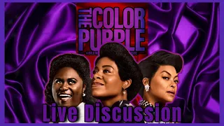 The Color Purple (2023) Review w/ @DMovieman  | Did We Need This “Reimagining”?