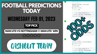 FOOTBALL PREDICTIONS TODAY 01/01/2023 | TODAY PREDICTIONS | BETTING TIPS | SPORTYBET TIPS