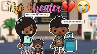 The Cheater😭💔||*with voice*||Toca Roleplay||NOT MINE❌||