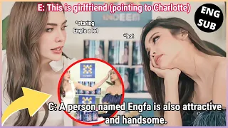 [EngLot] Charlotte taking care of Engfa During INDEEM |  Engfa pointing Charlotte as her girlfriend