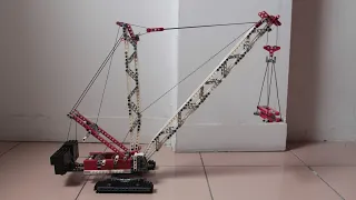 Lego Technic 8288 Crawler Crane (2006)