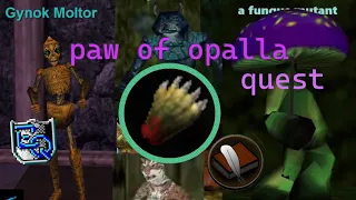 Paw of Opalla Quest | EverQuest Project 1999 Green Server