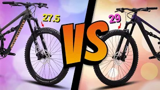 The 27.5 vs 29 Mountain Bike Debate (it's not that simple)